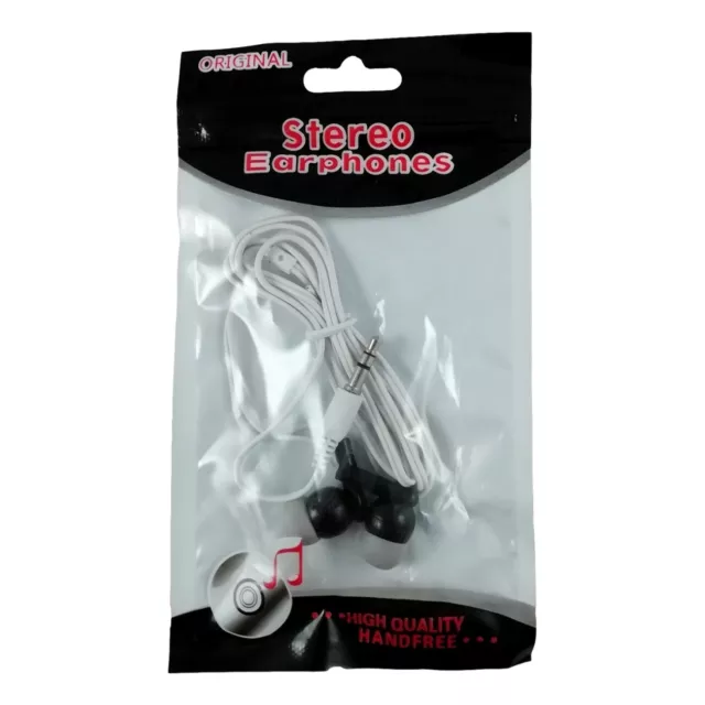 Ecouteurs intra-auriculaires Filaires Compatibles Smartphone PC Tablette MP3