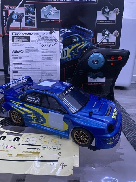 NIKKO SUBARU IMPREZA WRC RC Car 24 99 PicClick UK nikko-subaru-impreza-wrc-rc-car-24-99-picclick-uk