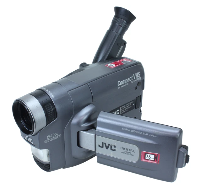 JVC GR-FXM37 Compact VHS Camcorder (Neu und originalverpackt) in Wil SG für CHF 50 - mit