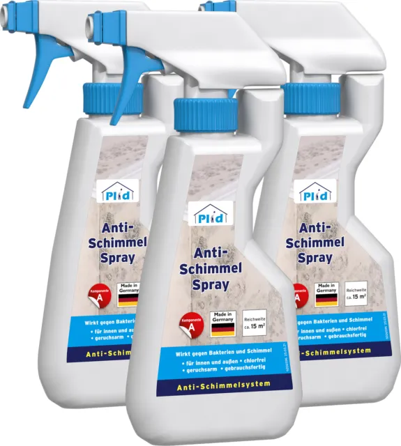 Spray antimoho aerosol removedor de moho limpiador de moho sin cloro Fa