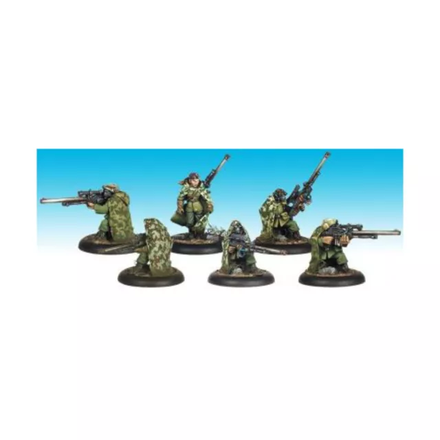 Urban Mammoth Urban War - Viridians Sniper Team New