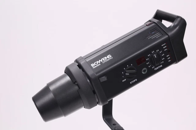 Cabezal De Flash Bowens Gemini Gmpro500 En Nuevo Código