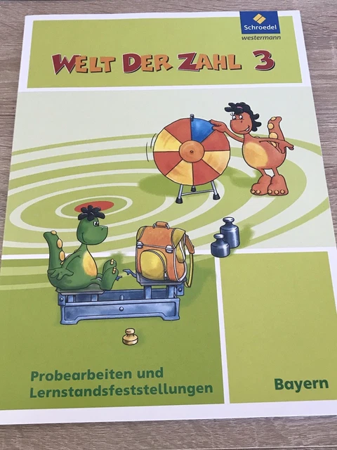 Lösung Welt Der Zahl 3 WELT DER ZAHL 3 Lernerfolgskontrollen Probearbeiten Klassenarbeiten