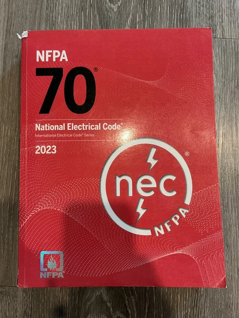NEC ELECTRICAL CODE BOOK 2023 visual data 6