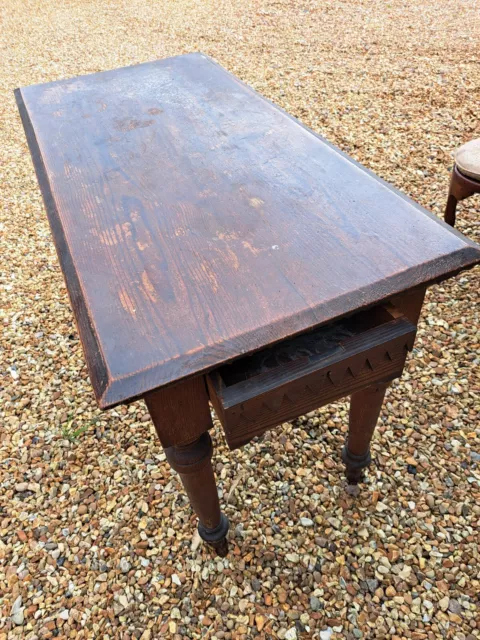 Pitch Pine Table