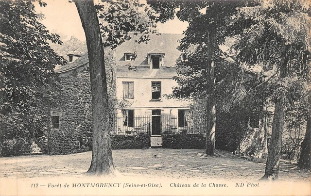 CPA-Forêt de Montmorency - château de la chasse (126357)