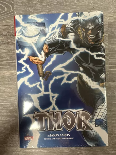 Thor by Jason Aaron Omnibus Vol 1 Quesada DM Cover Marvel Comics HC Sealed