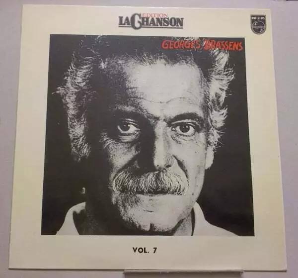Georges Brassens Edition La Chanson - Vol. 7 - Georges Brassens LP, Comp 0 Balla