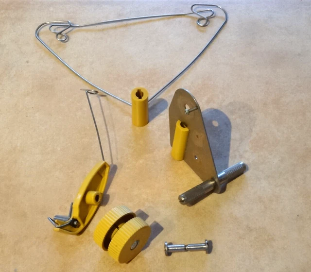 Diverses pièces pour Pêcheur pour Machines à tricoter Singer 2100-2200