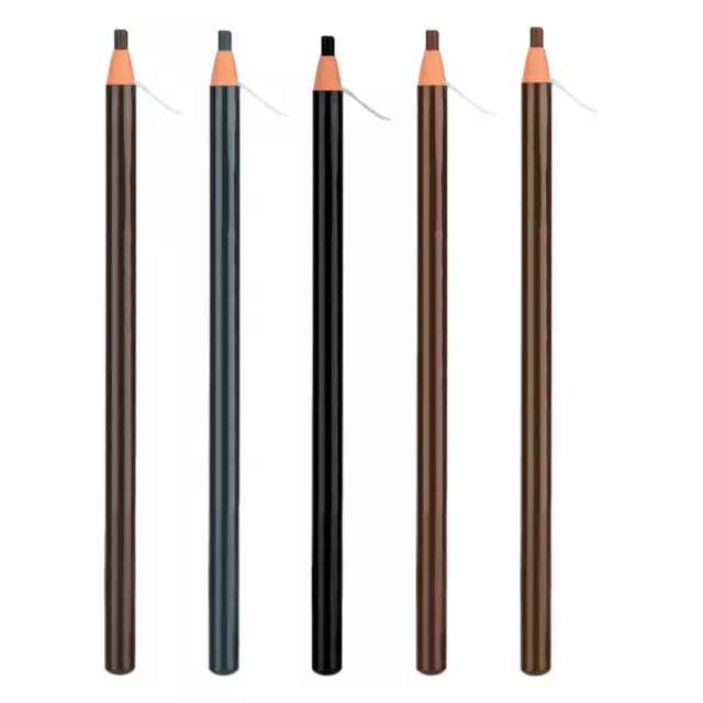 Crayon à sourcils sueur imperméable ligne de traction crayon à sourcils pour