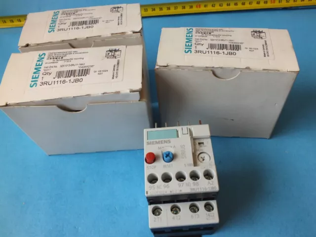 Siemens 3RU1116-1JB0 7-10A (3RU1 116-1JB0)   Overload relay