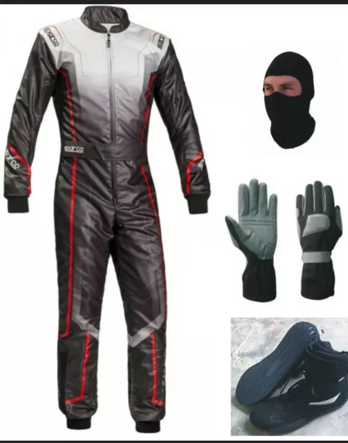 Go Kart Race Suit Kit CIK FIA Level 2 (Free gifts included)