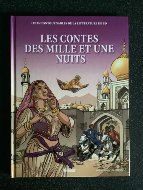 Bd Les Contes Des Mille Et Une Nuits Les Incontournables De Littérature Unesco