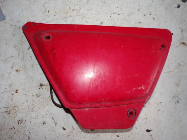 cache latéral carter honda 250 xls 101122
