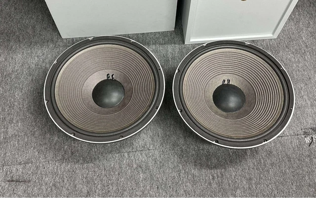 JBL2231Aペア ジェイビーエル JBL 2231A ウーファーユニット ペア @47891