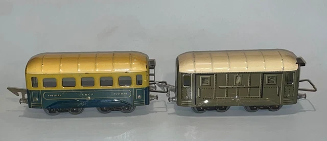 Aa214 Jep Fourgon a Bogies Tout Acier 1938 Bon Etat Incomplet Ref 5261