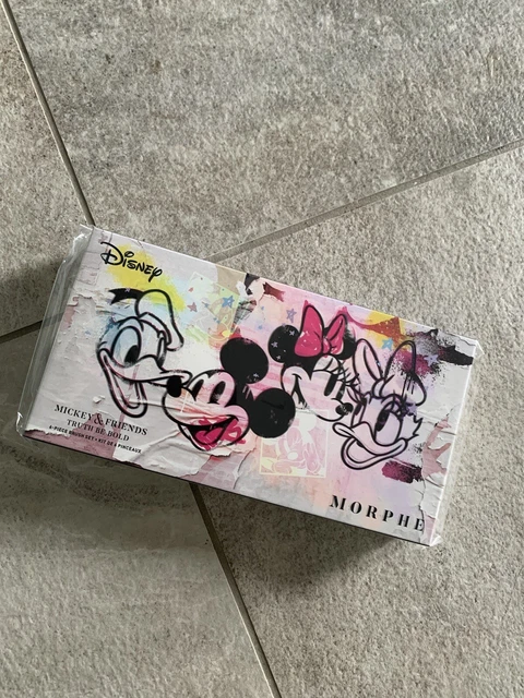 Morphe Truth Be Bold Mickey And Friends 6 Piece Brush Set