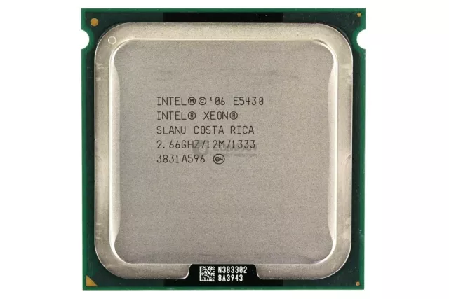 Slanu Intel Xeon E5430 4Core 2.66Ghz 2