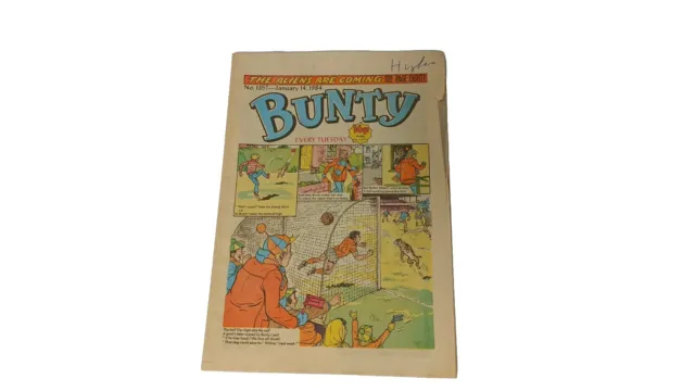 Bunty Comic No. 1357  January 14Th 1984 D.c. Thomson & Co Ltd