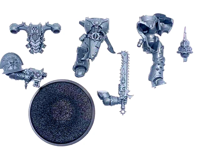 Daemonkin Chaos Space Marine H Shadowspear Warhammer 40K 11956 - Foto 11