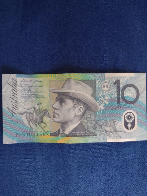 AUSTRALIA $10 DOLLAR Used Polymer Banknote DA12519251 £6.99 - PicClick UK