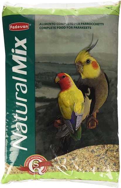 Naturalmix Parrocchetti - Alimento Completo per Parrocchetti - 4,5 Kg