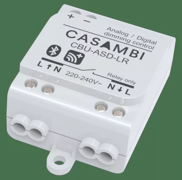 RP-Technik Casambi Steuermodul YMOCA-ASD-DA-LR IP20 Steuergeräte Casambi