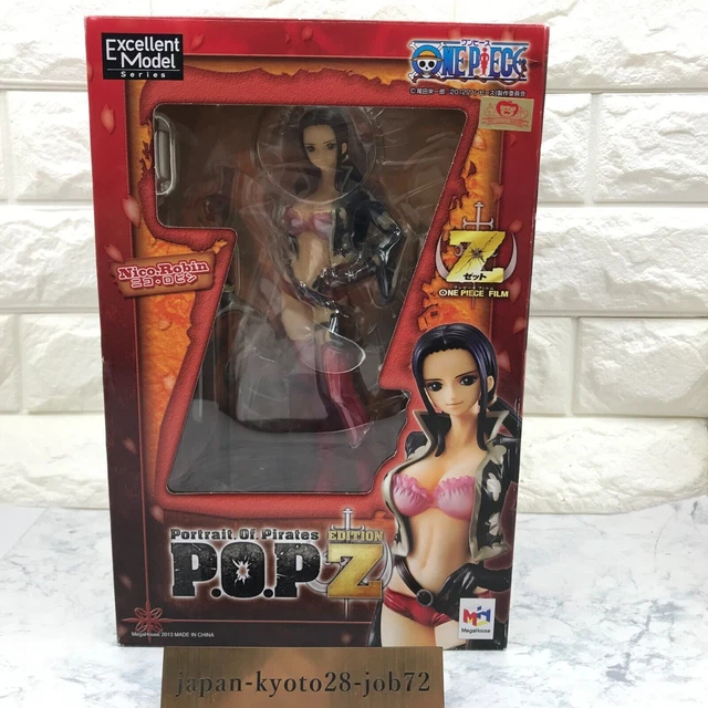 Megahouse One Piece: Portrait Of Pirates: Cb-ex Nico Robin (dereshi Version) Excellent Model Figure - Jeu de stratégie - Achat & prix