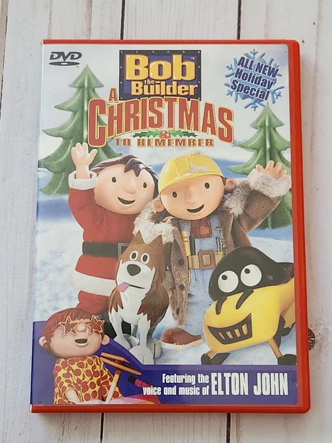 Bob the Builder Christmas DVD holiday special Christmas to Remember Elton John
