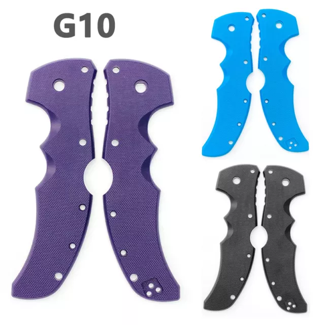 1 Pair Custom Handle Patch G10 Scales For Cold Steel Recon1 Knives Parts