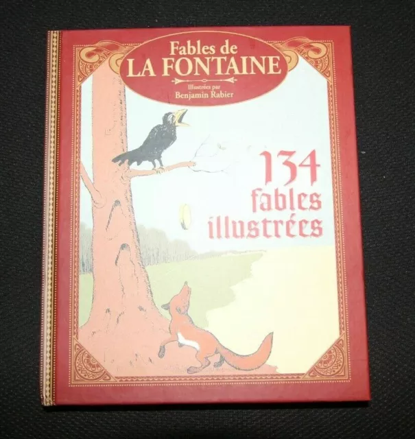 Fables De La Fontaine Illustrées Par Benjamin Rabier 134 fables illustrées