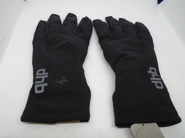 dhb Extreme Winter Gloves Size LARGE BLACK ! 2