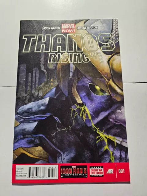 Thanos Rising 1 - Origin Story - 1St Pr. - New - Unread - High Grade