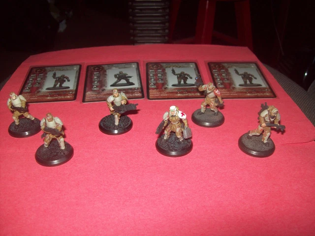 Rackham AT-43 Dragomirov Kolossus Unité Boîte EX/NM