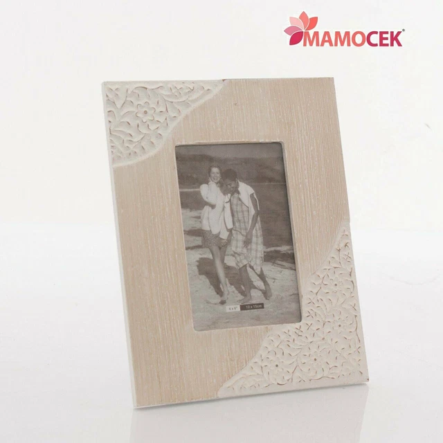 Bomboniera Regalo Cornice Porta Foto In Legno Lavorazione Laser 4 Strati 10x15 Misinterne