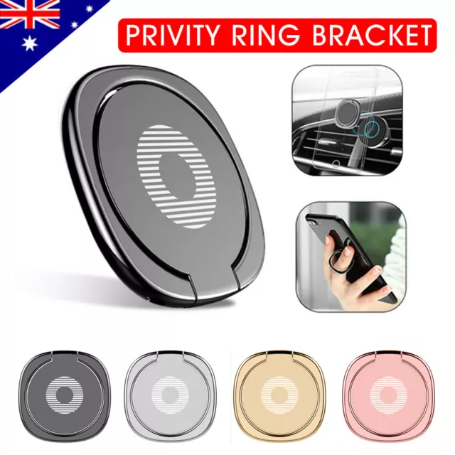 iRing Phone Ring Finger Holder Car Mount Hook iPhone Stand Mobile Grip GPS iPad