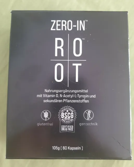 ROOT Zero - In  / 60 Kapseln