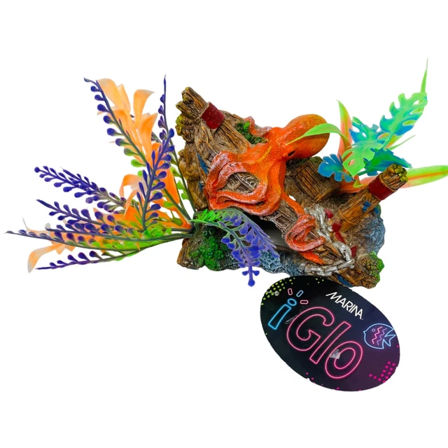 Marina Iglo Ship's Bow 6" Aquarium Ornament