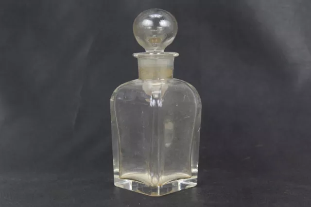 Vecchio Antico Profumo Bottiglia Vetro Vintage Perfetto Per Palloncino Stopper