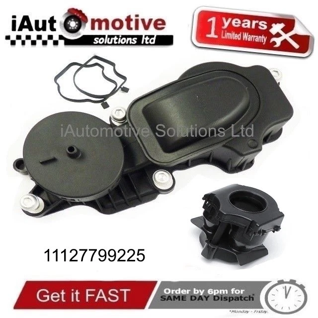 BMW 3 5 7 Series Vortex Engine Crankcase Oil Breather Valve E60 530D