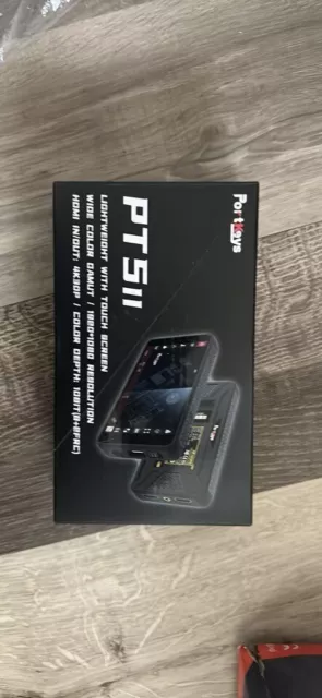 Portkeys PT5 II 5" 4K HDMI Video Monitor 3D LUT 1920*1080 Touch Screen Monitor