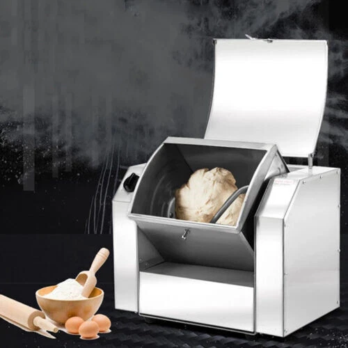 Automatic Stainless Steel Mute Flour Kneader Commercial Flour Kneader 10kg