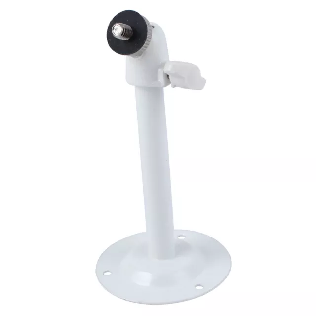 11cm High White Metal Wall Ceiling Mount Bracket Stand for CCTV Security Camera