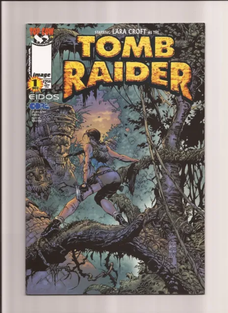 Tomb Raider: The Series #1B Nm 9.4 (David Finch Variant) 1St Solo Series! 1999