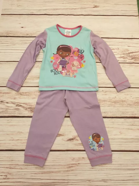 Baby Girls Toddler Doc McStuffins Pyjamas Nightwear Sleepwear Pj's