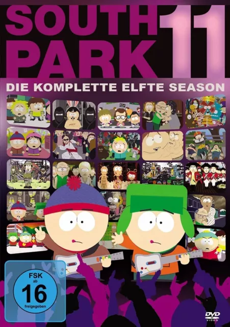 South Park: Season 11 Amaray  3 Dvd Neu  Eric Stough/+