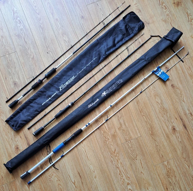 SAVAGE GEAR FINESSE fishing rod, Shakespeare spinning rod, Maver ...