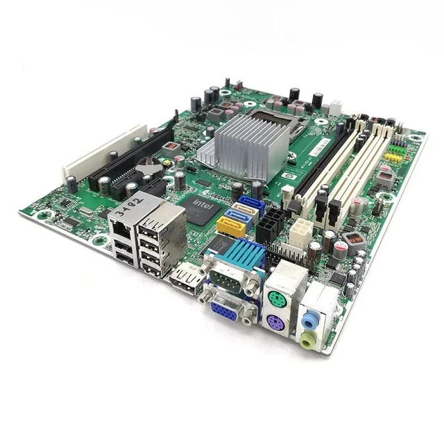 CARTE MÈRE MICRO-ATX HP Compaq dc5750 AM2 DDR2 OEM PCI Socket AM2 EUR 37,90 - FR