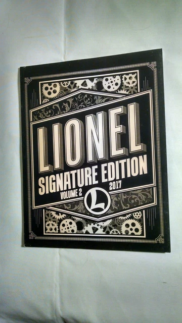 Lionel sales 2017 catalog