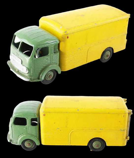 Dinky Toys 1:43 - Model military vehicle - Tracteur Berliet et semi-remorque porte-char - auction online